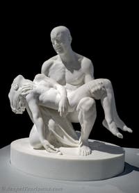 Jago, Pietà, Jago-Museum in Neapel, Italien