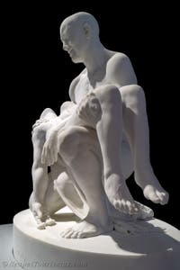Jago, Pietà, Jago-Museum in Neapel, Italien
