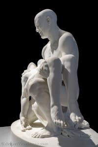 Jago, Pietà, Jago-Museum in Neapel, Italien