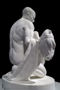Jago, Pietà, Jago-Museum in Neapel, Italien