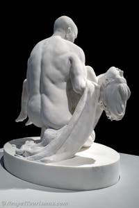Jago, Pietà, Jago-Museum in Neapel, Italien