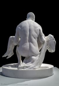 Jago, Pietà, Jago-Museum in Neapel, Italien