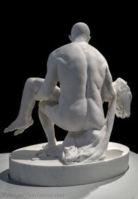 Jago, Pietà, Jago-Museum in Neapel, Italien