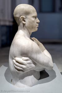 Jago, Selbstporträt, Jago-Museum in Neapel, Italien