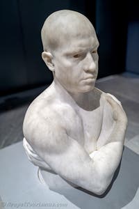 Jago, Selbstporträt, Jago-Museum in Neapel, Italien