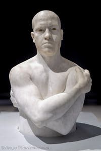 Jago, Selbstporträt, Jago-Museum in Neapel, Italien