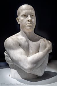 Jago, Selbstporträt, Jago-Museum in Neapel, Italien