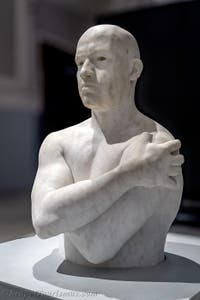 Jago, Selbstporträt, Jago-Museum in Neapel, Italien