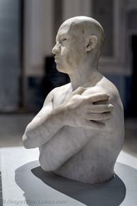 Jago, Selbstporträt, Jago-Museum in Neapel, Italien