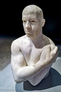 Jago, Selbstporträt, Jago-Museum in Neapel, Italien