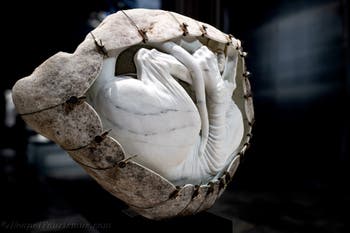 Jago, Sphynx, Jago-Museum in Neapel, Italien