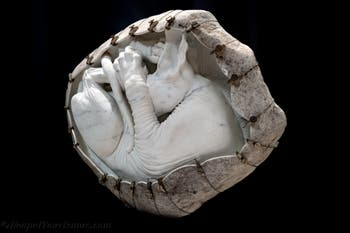 Jago, Sphynx, Jago-Museum in Neapel, Italien