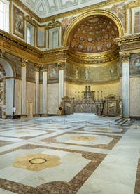 Die Palastkapelle des Königspalasts von Neapel in Italien