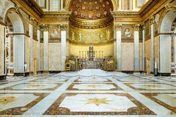 Die Palastkapelle des Königspalasts von Neapel in Italien