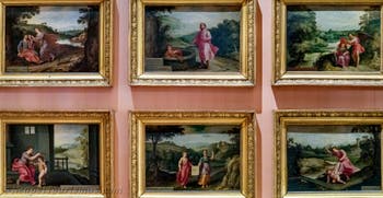 Gemälde von Federico Zuccari, Saal des Großkapitäns im Königspalast von Neapel