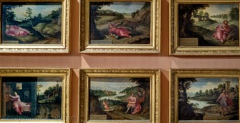 Gemälde von Federico Zuccari, Saal des Großkapitäns im Königspalast von Neapel