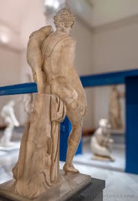 Achilleus und Troilus, Farnese-Sammlung, Archäologisches Museum von Neapel in Italien