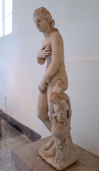 Aphrodite, Typ Dresden-kapitolinische, Archäologisches Museum von Neapel in Italien