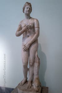 Aphrodite, Typ Dresden-kapitolinische, Archäologisches Museum von Neapel in Italien
