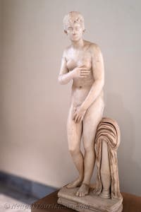 Die kapitolinische Aphrodite, Archäologisches Museum von Neapel in Italien