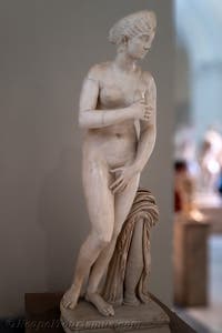 Die kapitolinische Aphrodite, Archäologisches Museum von Neapel in Italien