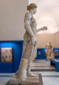 Flora Älter, Farnese-Sammlung, Archäologisches Museum von Neapel, Italien