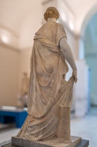 Flora Älter, Farnese-Sammlung, Archäologisches Museum von Neapel, Italien