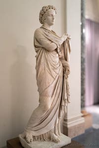 Flora Piccola Ercolanese, Farnese-Sammlung, Archäologisches Museum von Neapel in Italien