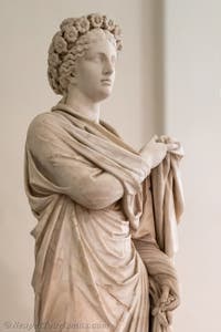 Flora Piccola Ercolanese, Farnese-Sammlung, Archäologisches Museum von Neapel in Italien