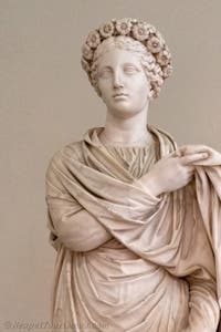 Flora Piccola Ercolanese, Farnese-Sammlung, Archäologisches Museum von Neapel in Italien