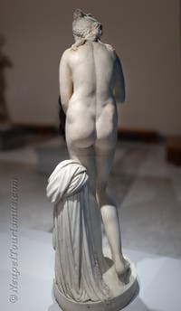 Die sittsame Aphrodite nach kapitolischem Vorbild, Herculaneum, Archäologisches Museum von Neapel in Italien