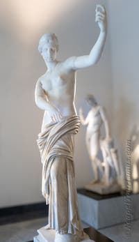 Die triumphierende Aphrodite, Amphitheater von Capua, Archäologisches Museum von Neapel in Italien