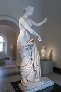 Die triumphierende Aphrodite, Amphitheater von Capua, Archäologisches Museum von Neapel in Italien