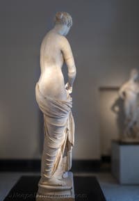 Die triumphierende Aphrodite, Amphitheater von Capua, Archäologisches Museum von Neapel in Italien