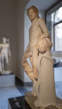 Apollon Helios, Mercurius-Tempel, Baia, Archäologisches Museum von Neapel in Italien