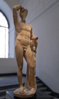 Apollon Lycia, Formia, Archäologisches Museum von Neapel in Italien