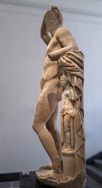 Apollon Lycia, Formia, Archäologisches Museum von Neapel in Italien