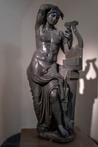 Apollon Citaredes, Farnese-Sammlung, Archäologisches Museum von Neapel in Italien