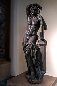 Apollon Citaredes, Farnese-Sammlung, Archäologisches Museum von Neapel in Italien