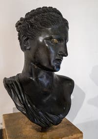 Artemis Berenike, Villa dei Papiri, Herculaneum, Archäologisches Museum von Neapel in Italien