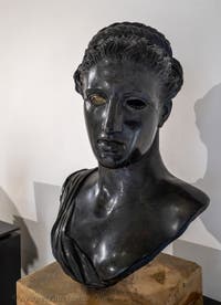 Artemis Berenike, Villa dei Papiri, Herculaneum, Archäologisches Museum von Neapel in Italien