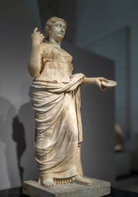 Artemis vom Typ Lanarca, Baia, Archäologisches Museum von Neapel in Italien