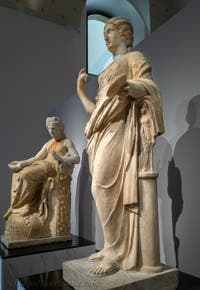 Artemis vom Typ Lanarca, Baia, Archäologisches Museum von Neapel in Italien