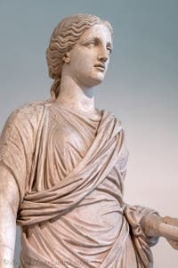Artemis vom Typ Leiden-Dion, Farnese-Sammlung, Archäologisches Museum von Neapel in Italien