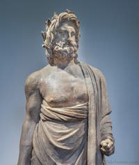 Asklepios, Tempel des Äskulap, Pompeji, Archäologisches Museum von Neapel in Italien