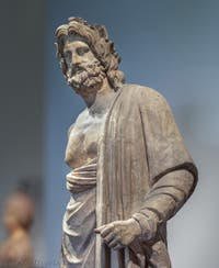 Asklepios, Tempel des Äskulap, Pompeji, Archäologisches Museum von Neapel in Italien