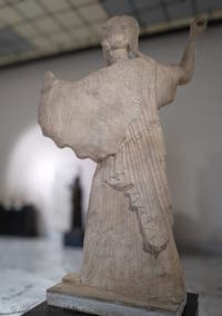 Athene Promachos, Villa dei Papiri, Herculaneum, Archäologisches Museum von Neapel in Italien