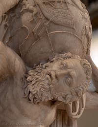 Atlas, Farnese-Sammlung, Archäologisches Museum von Neapel in Italien
