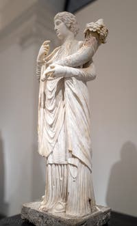 Concordia, Bauwerk der Eumachia, Pompeji, Archäologisches Museum von Neapel in Italien