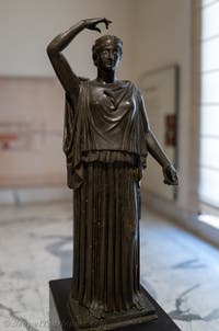 Danaide, Villa dei Papiri, Herculaneum, Archäologisches Museum von Neapel in Italien